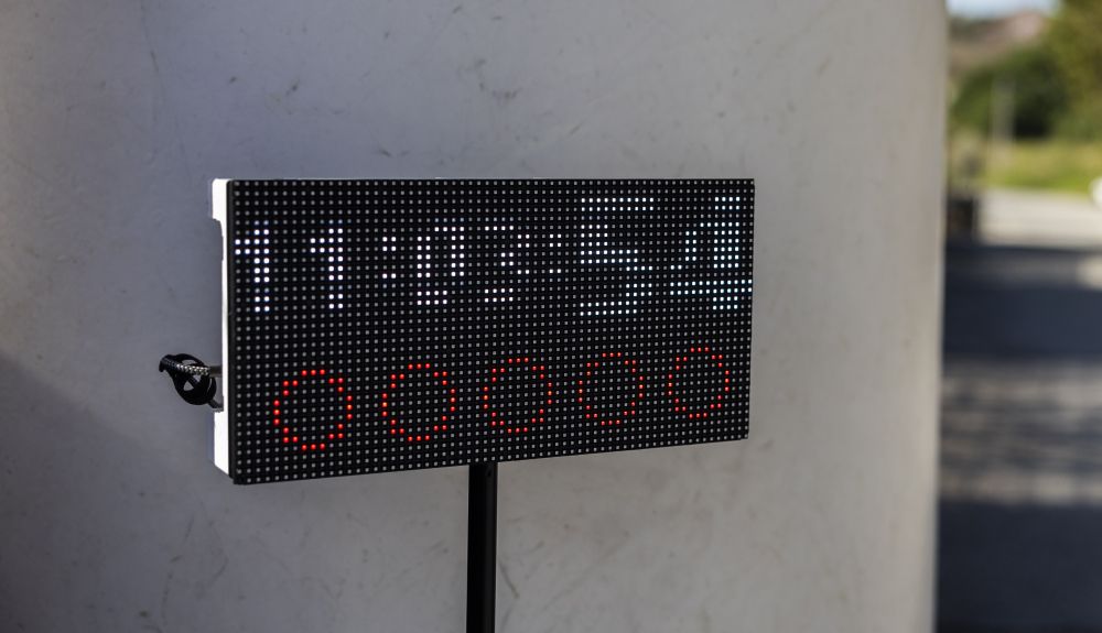 Reloj de un EcoRally