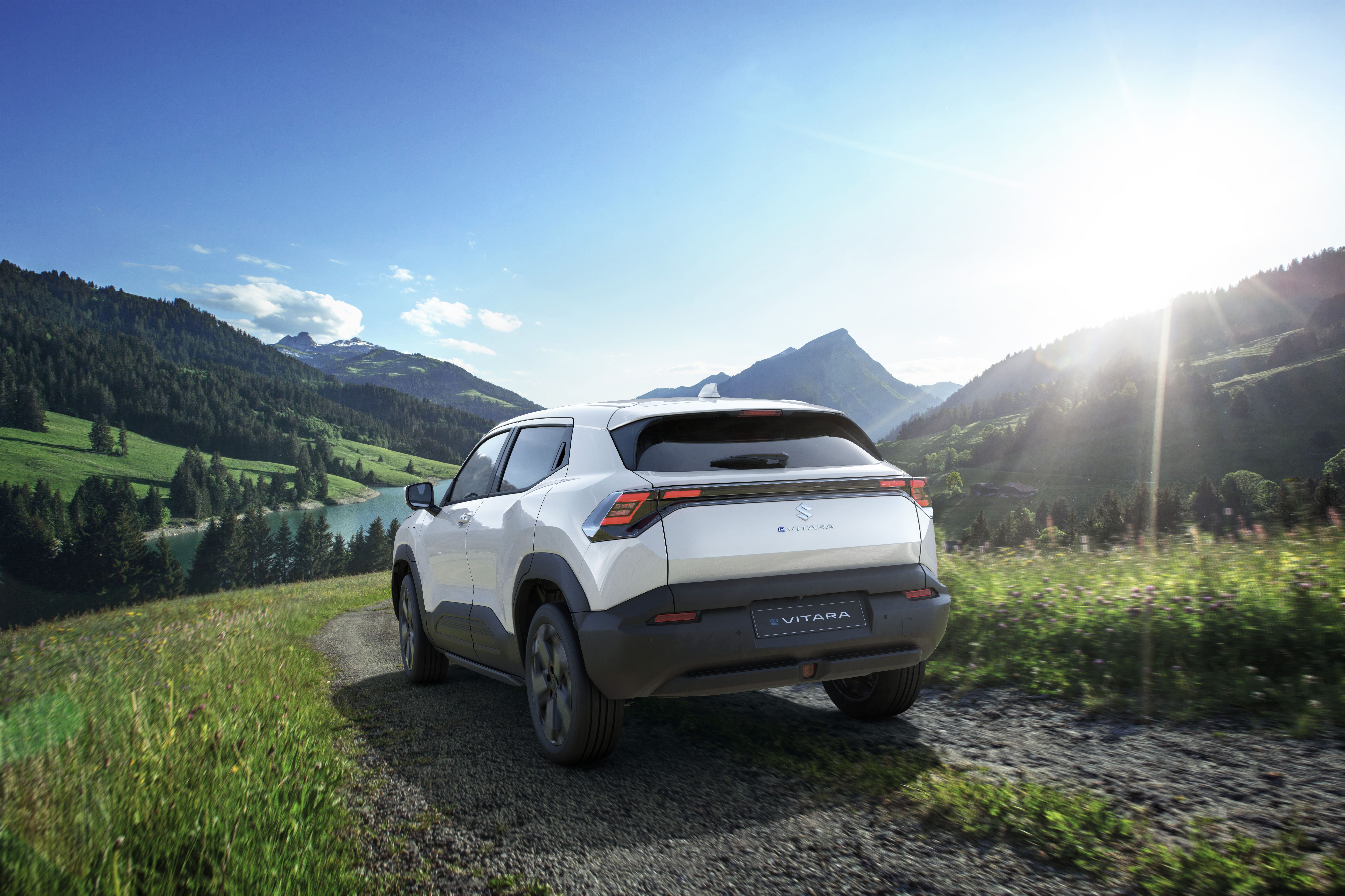 Suzuki e Vitara