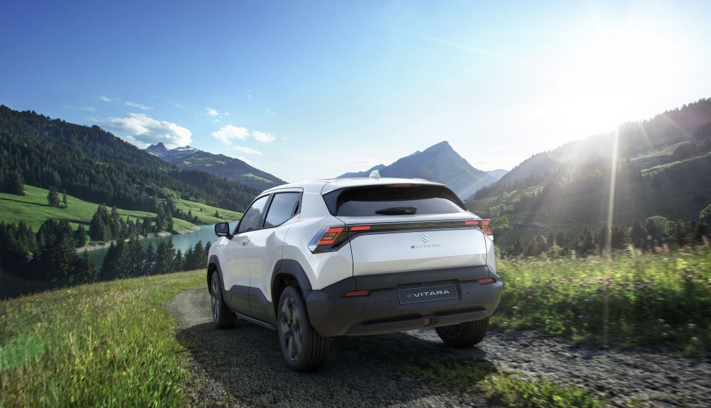 Suzuki e Vitara