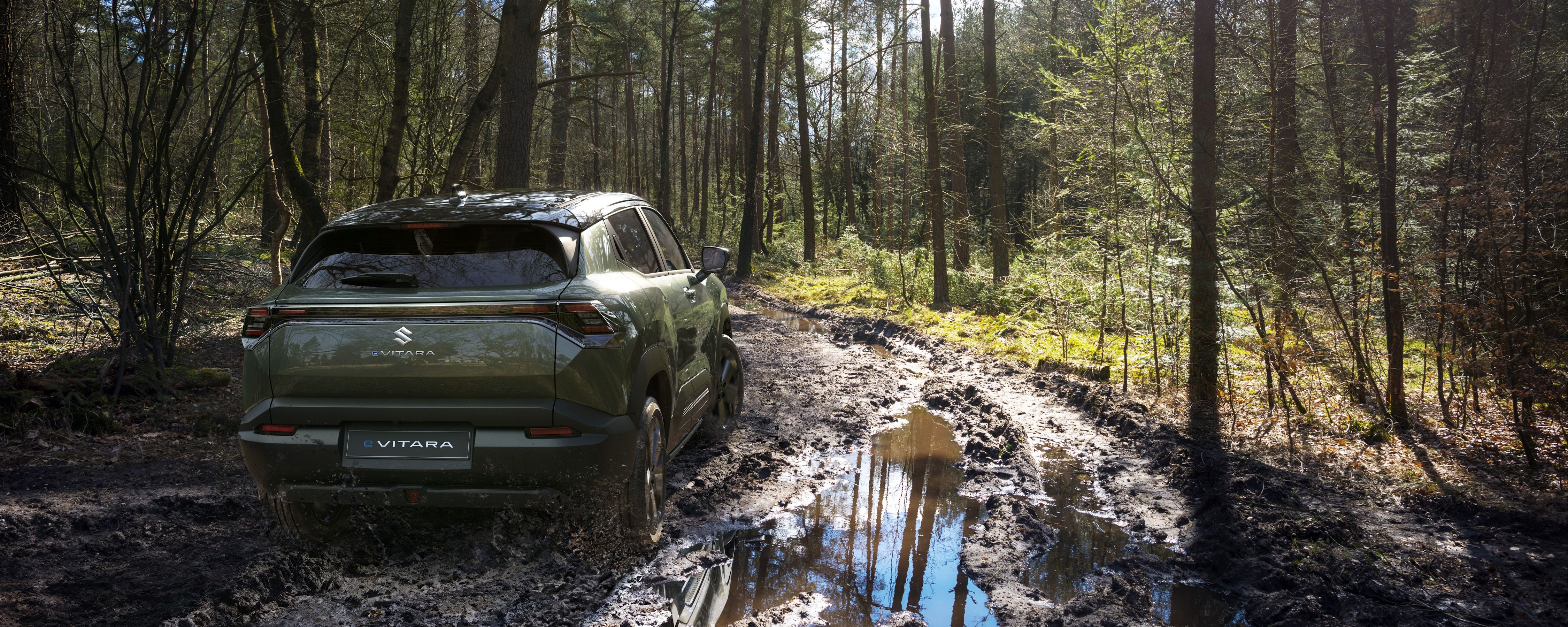 Suzuki e Vitara