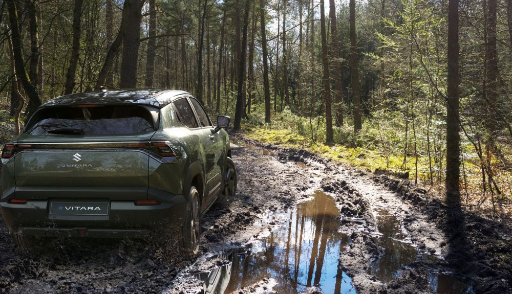 Suzuki e Vitara