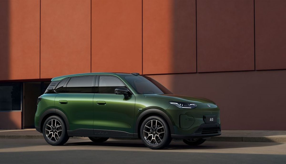 Leapmotor lanzará un nuevo SUV eléctrico y barato, el B03X, rival para Peugeot E 2008 y BYD Atto 2