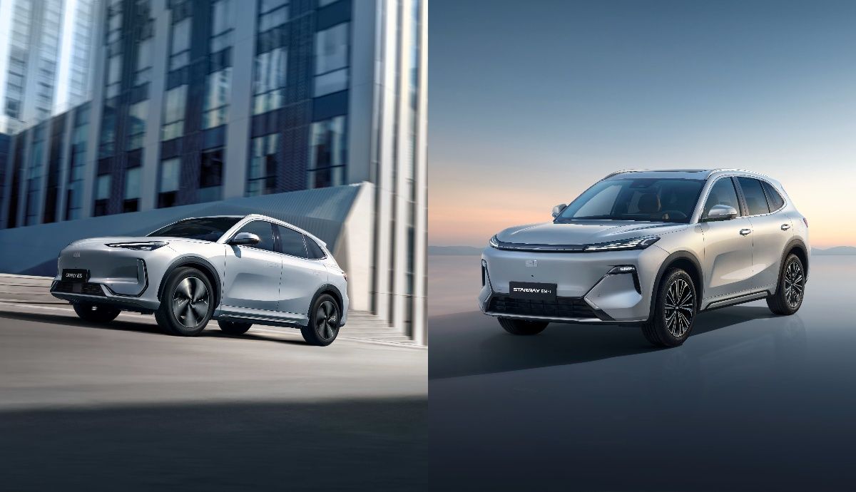 Geely llega a España con dos SUV muy aparentes: nosotros pudimos tocarlos y esta es nuestra opinión