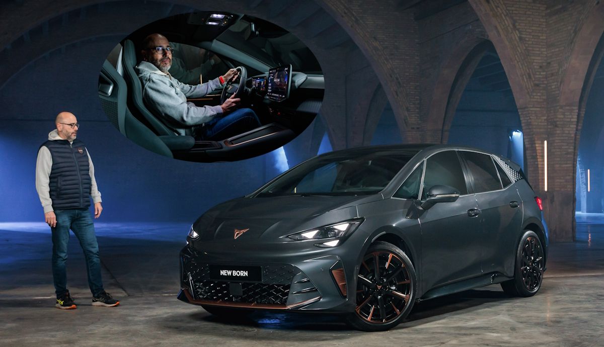 Muchos cambios en el Cupra Born, nos subimos ya al nuevo compacto eléctrico español, muy mejorado