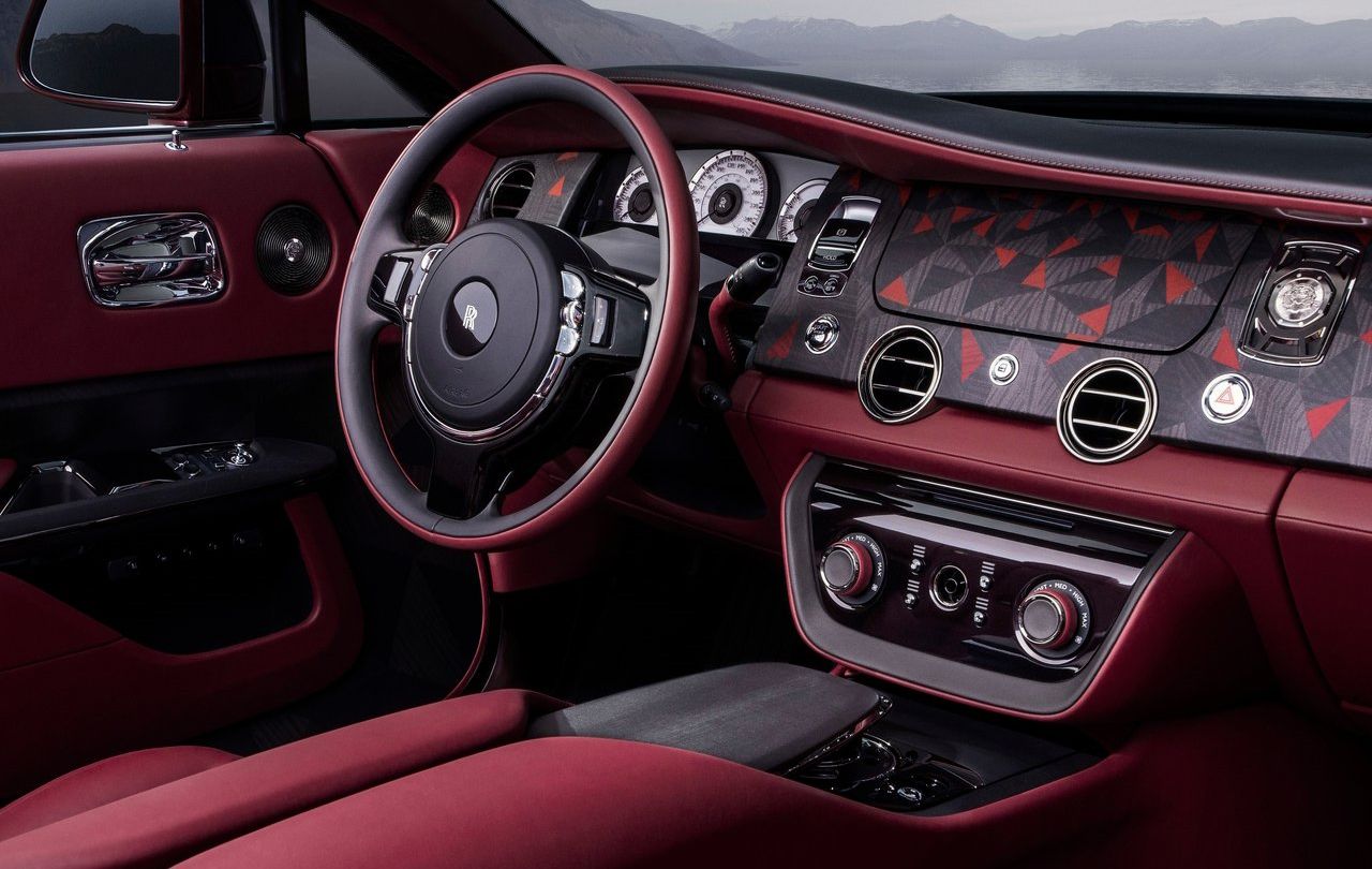 Rolls‑Royce La Rose Noire Droptail