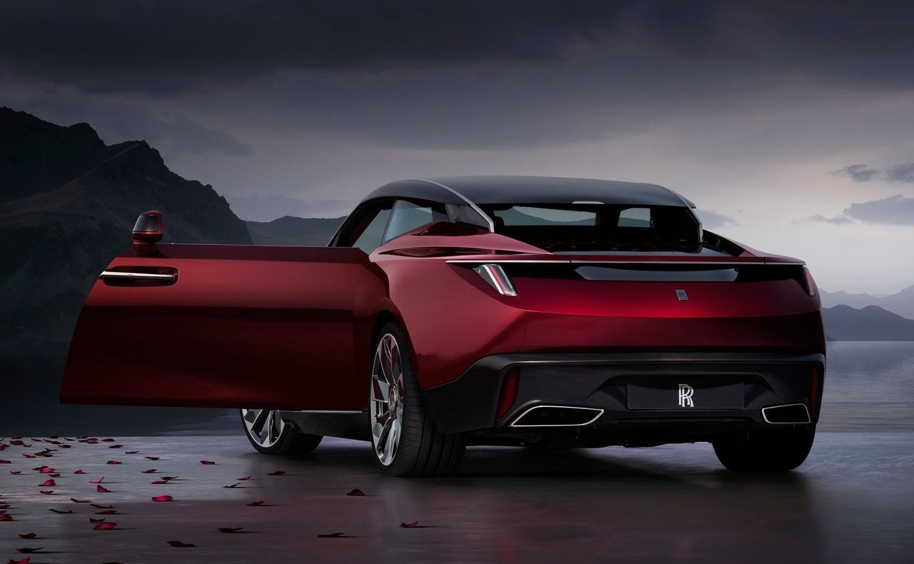 Rolls‑Royce La Rose Noire Droptail