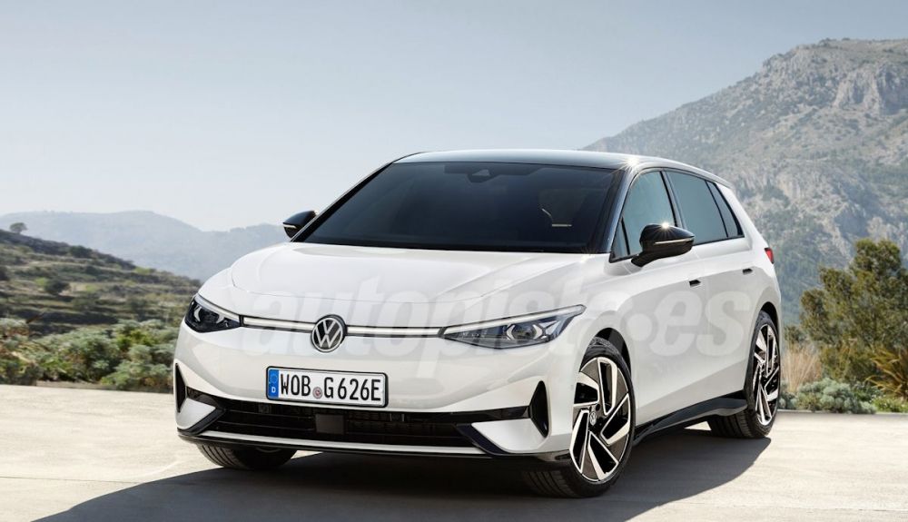 Primera imagen del VW Golf 9, todo lo que sabemos del nuevo ID. Golf que revolucionará los compactos