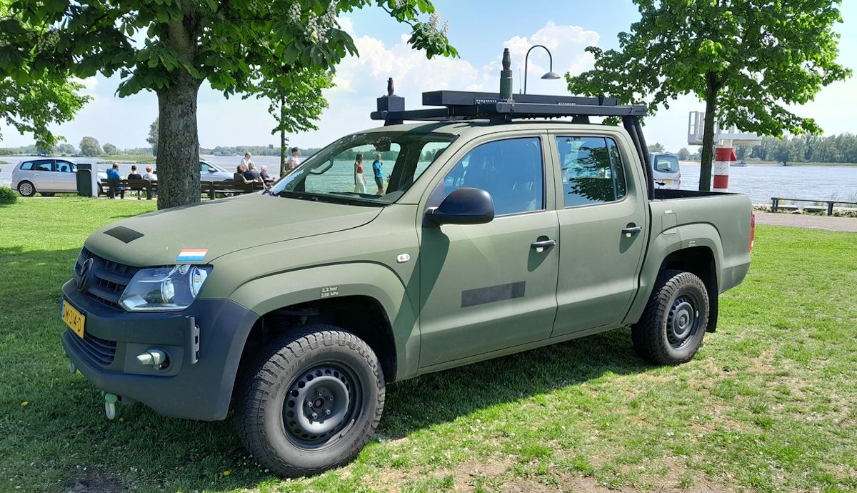 Proyectos secretos de VW, a por el negocio militar, ya construye versiones de Amarok y Crafter