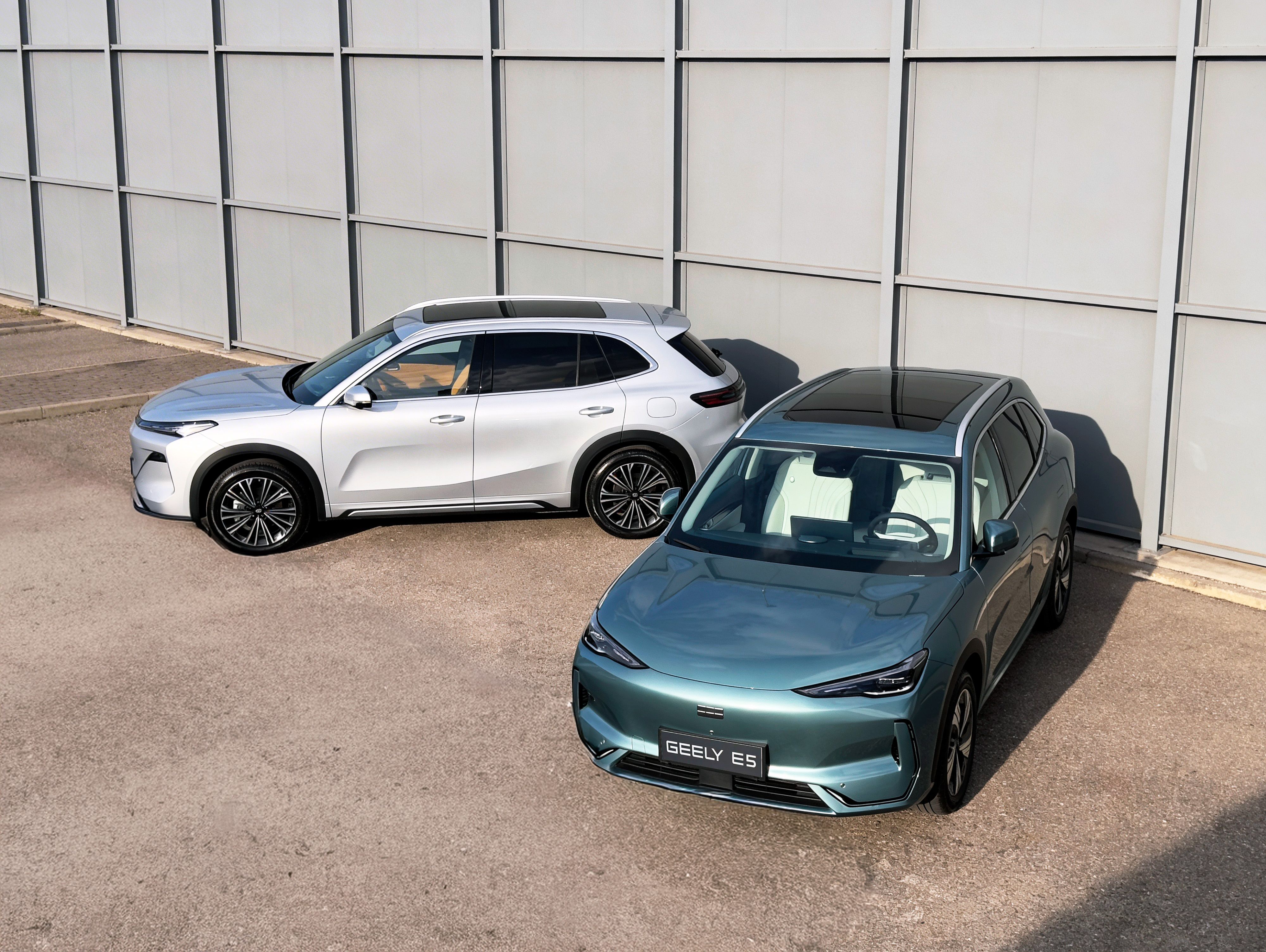 Geely Starray EM-i y E5