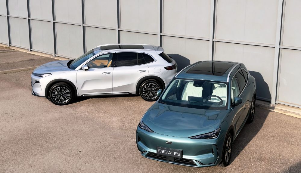 Geely Starray EM-i y E5
