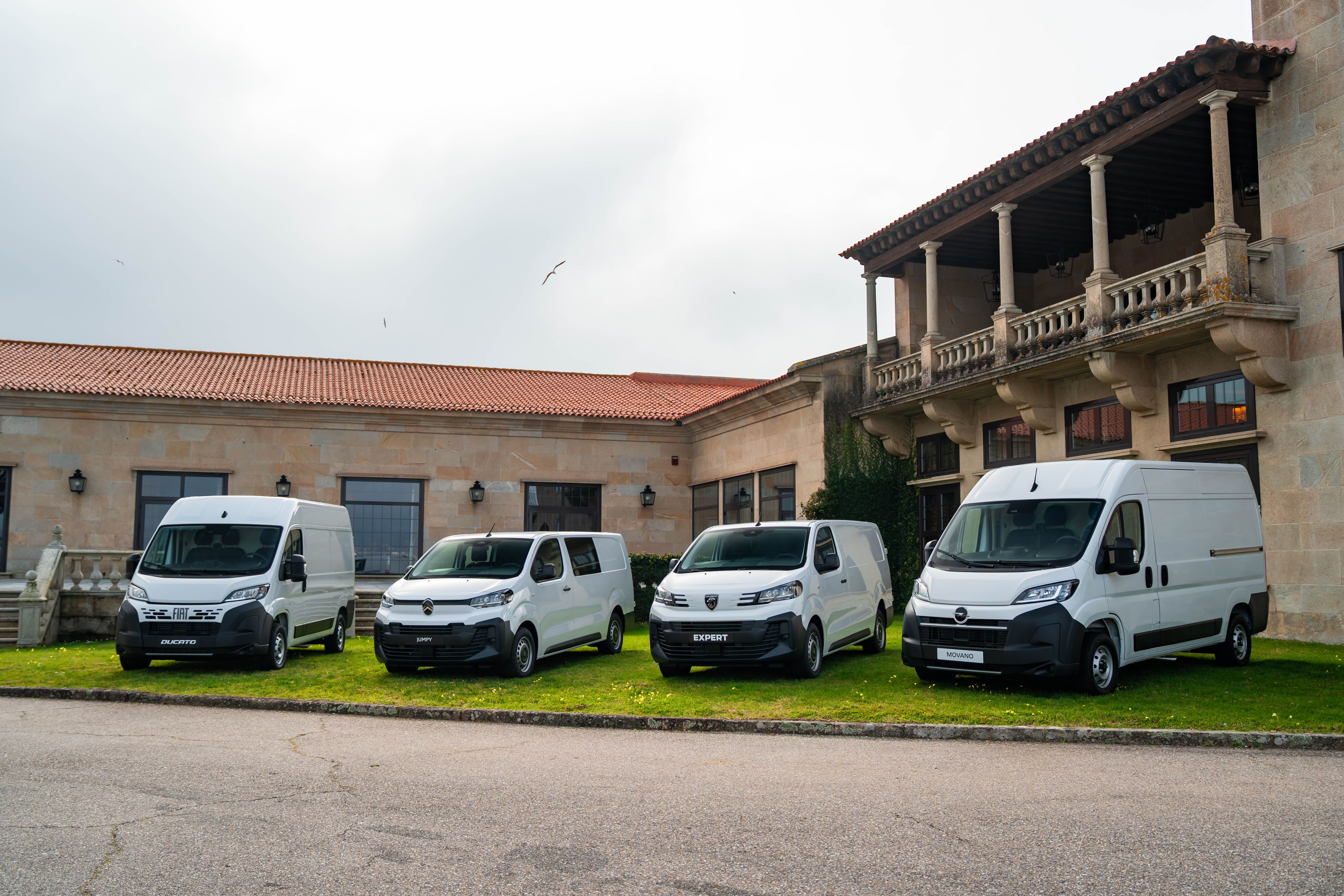 Stellantis Pro One agrupa las actividades de sus cuatro marcas y está presente en los segmetos de B a E.