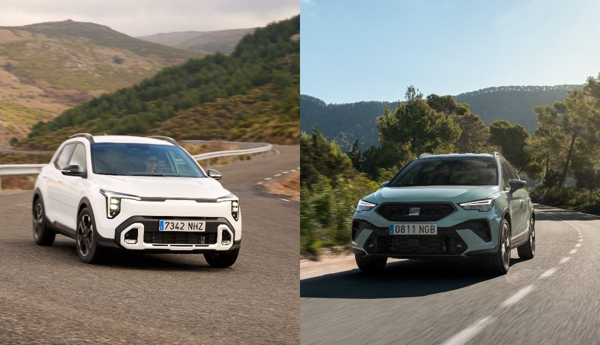 Comparamos al rey de los SUV pequeños, el Seat Arona, con el recién renovado Kia Stonic ¿cuál es mejor?