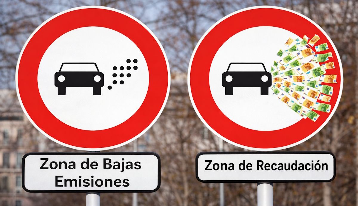 Las Zonas de Bajas Emisiones, el azote de los conductores, se hinchan hoy a multas por toda España