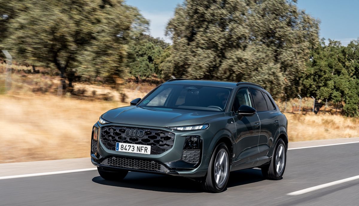 Más coches y SUV diésel, el Audi Q3 estrenará una nueva versión de altas prestaciones y bajo consumo