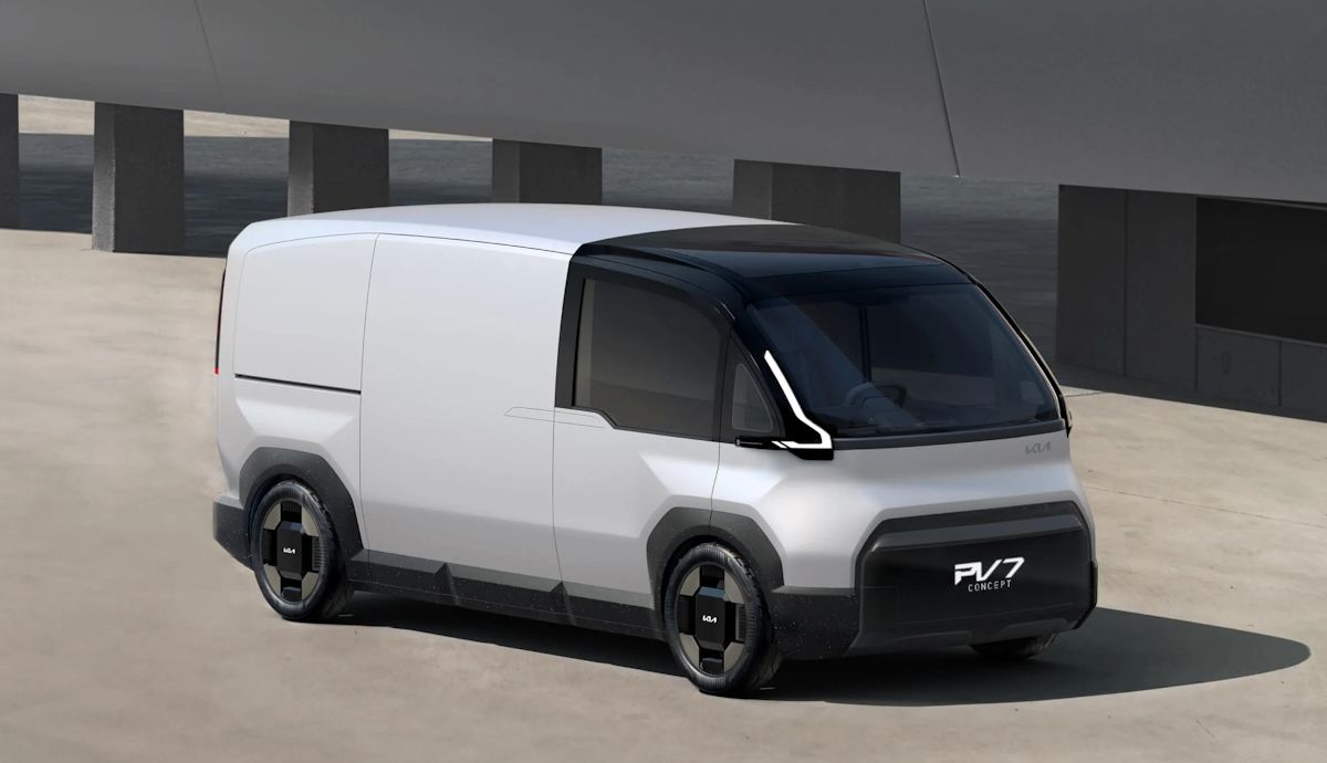 Kia PV7 o la nueva furgoneta que va a conquistar Europa, más grande y apta como base de autocaravana