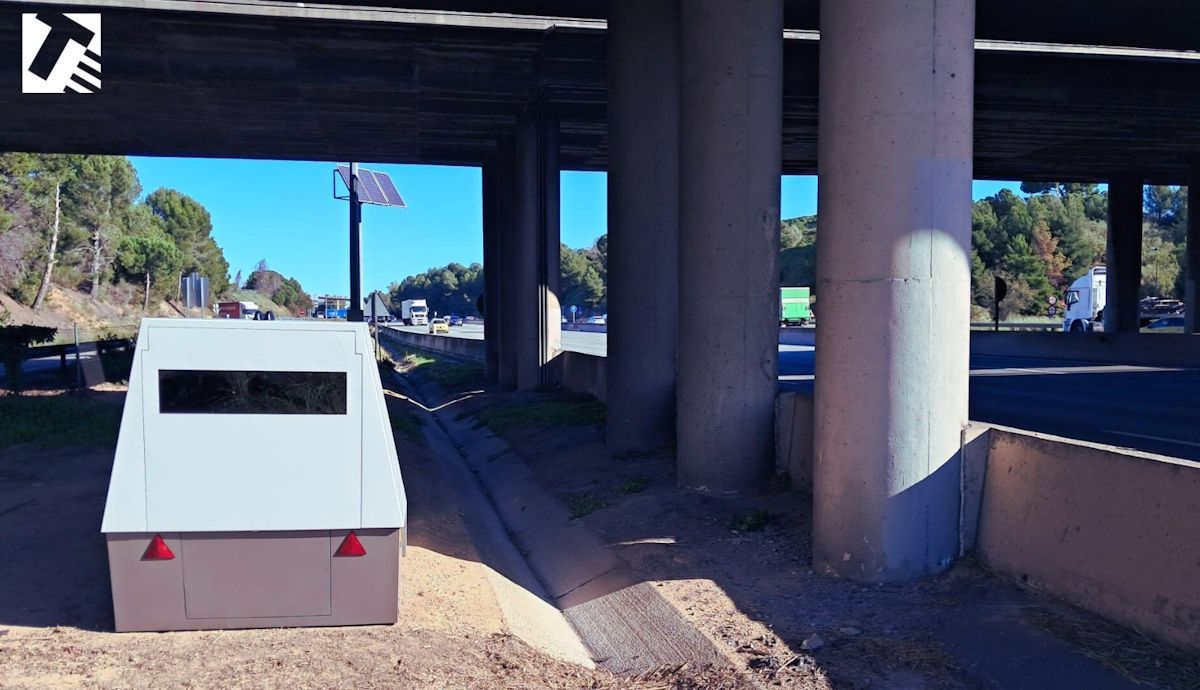 La carretera española ya minada de nuevos radares, indetectables y sin obligación de señalizarse