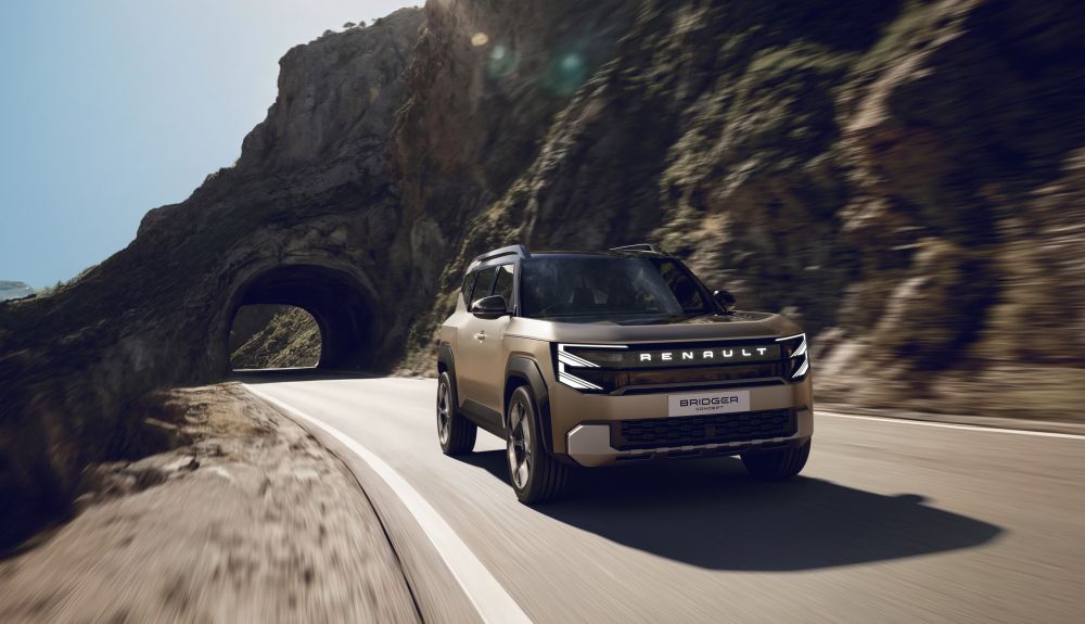 Renault Bridger Concept