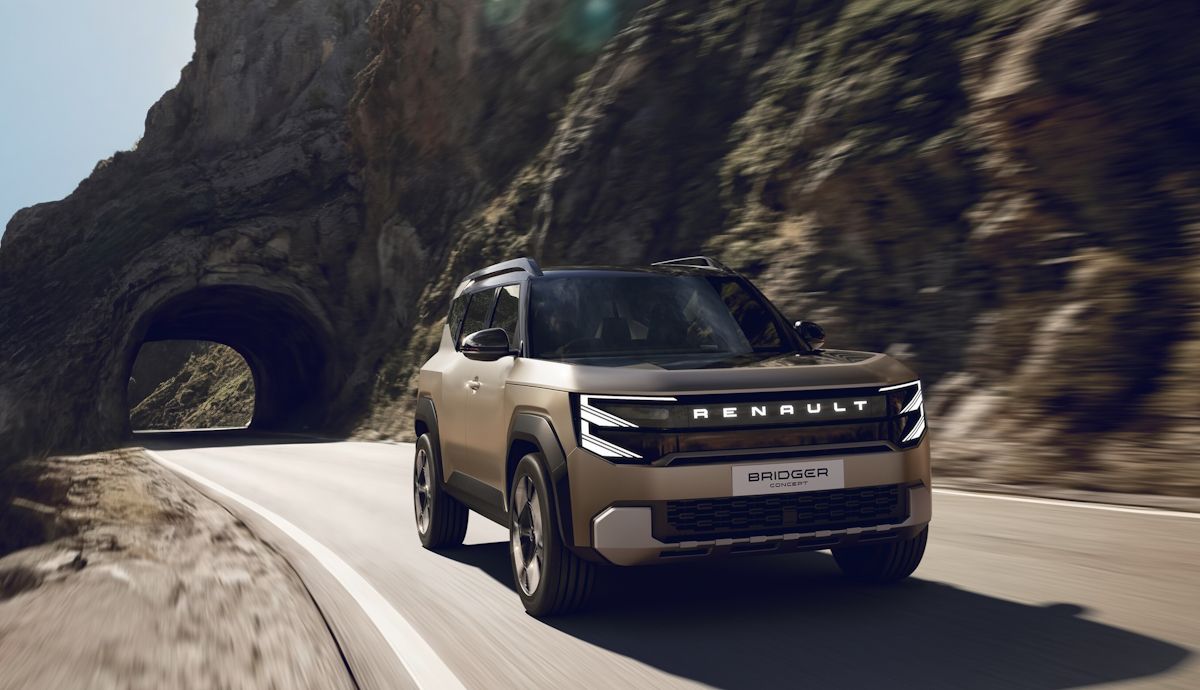 Nuevo SUV de Renault, económico y de estilo Dacia, así es ya, oficialmente, el nuevo Bridger