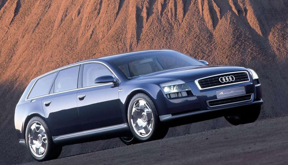 Fotos del Audi Avantissimo Concept (2001)