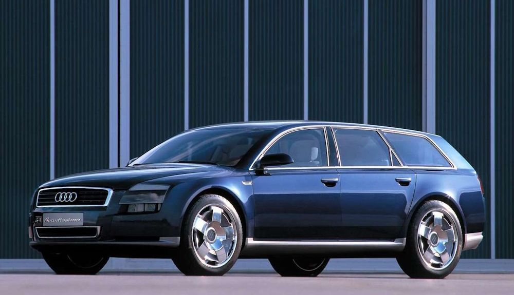 Fotos del Audi Avantissimo Concept (2001)