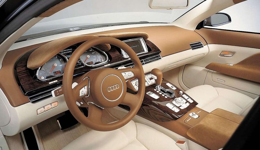 Fotos del Audi Avantissimo Concept (2001)