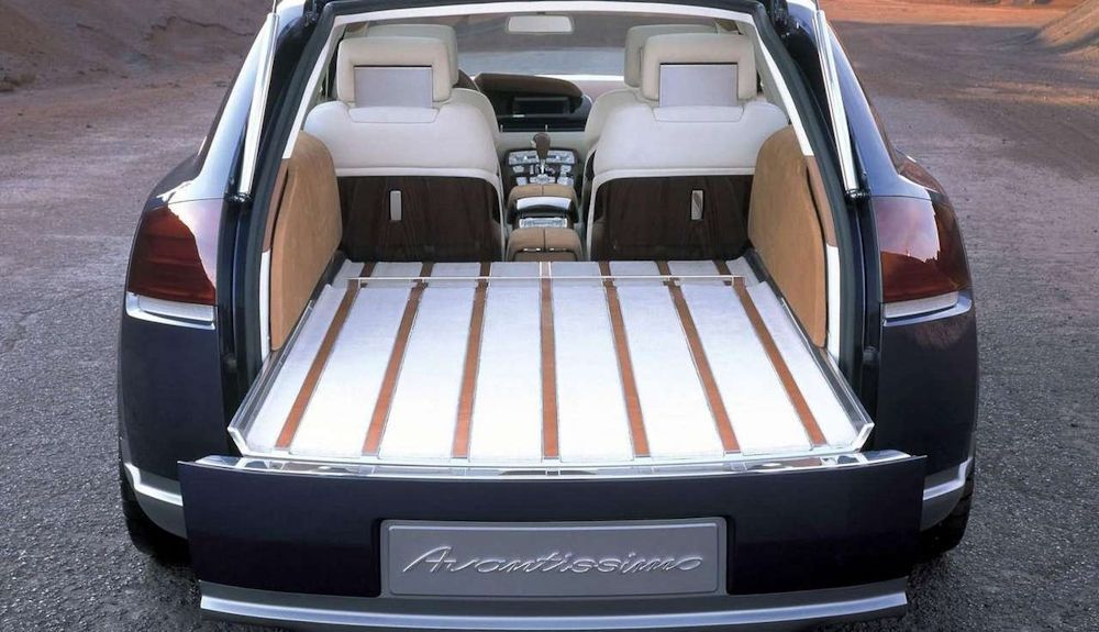 Fotos del Audi Avantissimo Concept (2001)