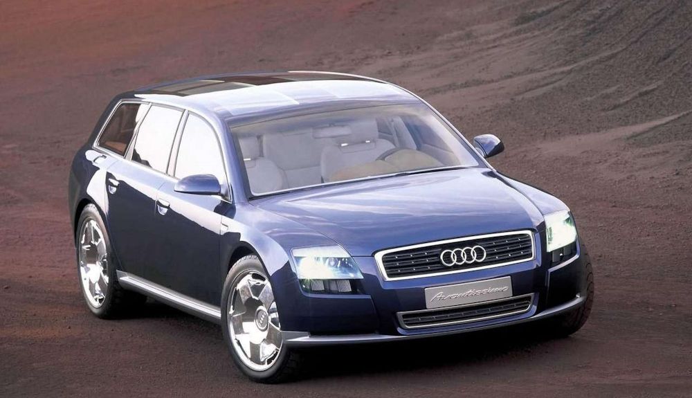 Fotos del Audi Avantissimo Concept (2001)