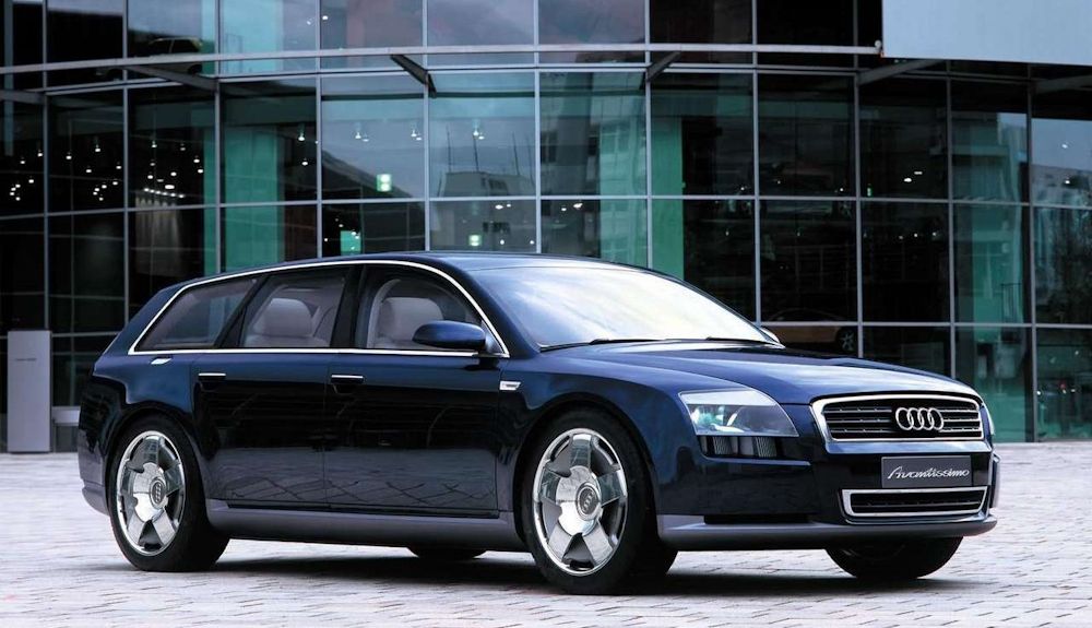 Fotos del Audi Avantissimo Concept (2001)
