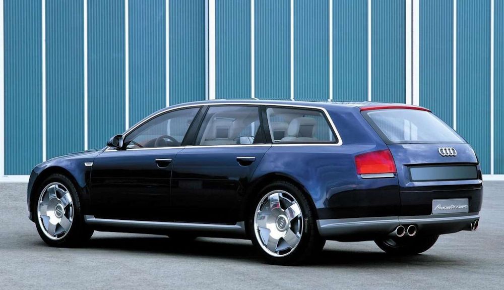 Fotos del Audi Avantissimo Concept (2001)