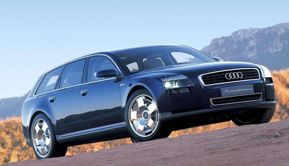Fotos del Audi Avantissimo Concept (2001)