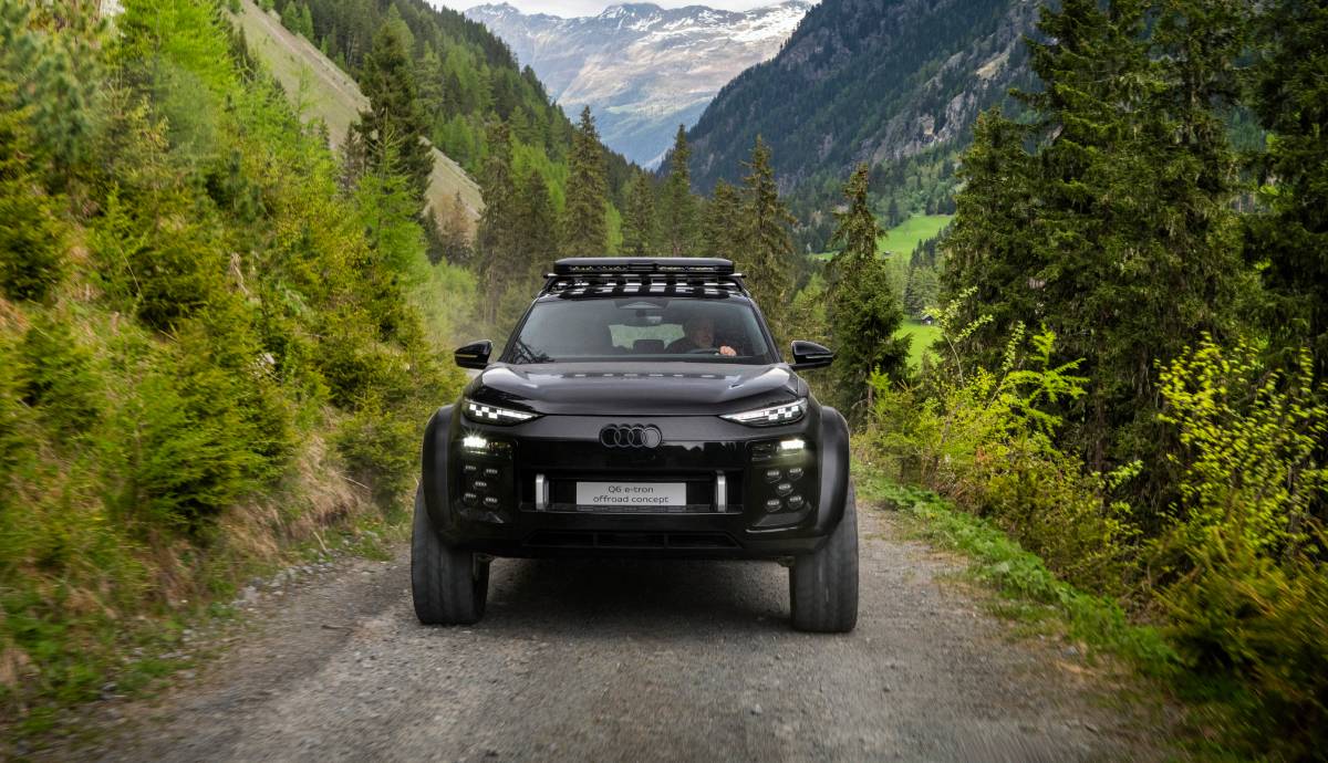 La fiebre por el 4x4 no cesa: no te pierdas los primeros detalles del nuevo todoterreno de Audi