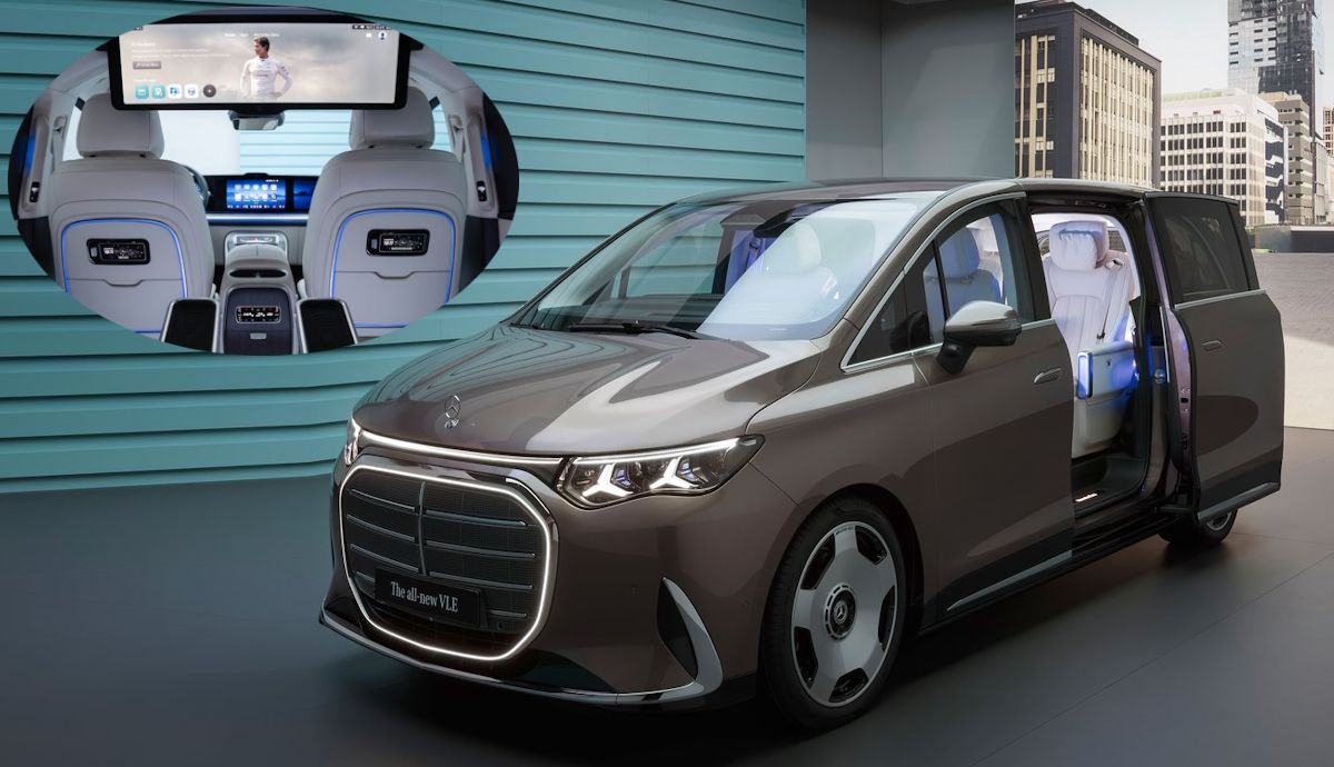 Nuevo Mercedes VLE o el Clase S hecho furgoneta, el mejor y más lujoso familiar del mercado