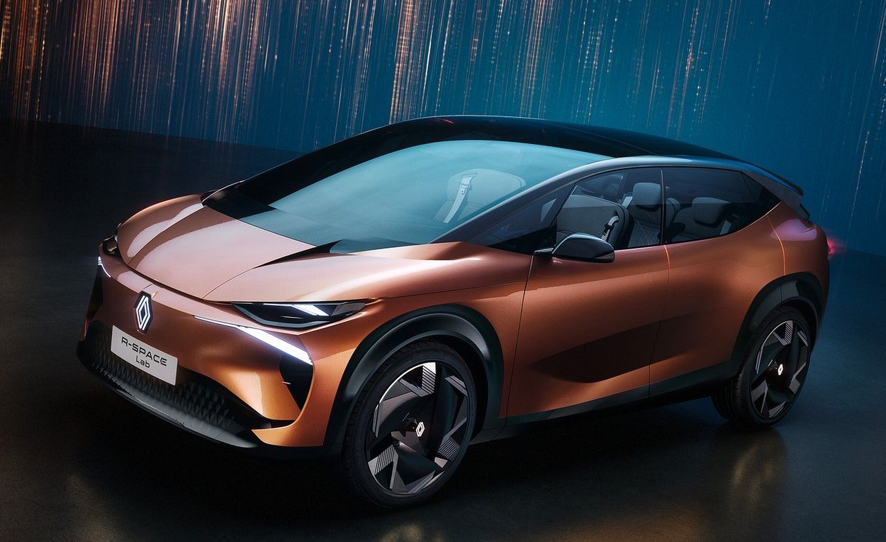 Renault R Space Lab Concept