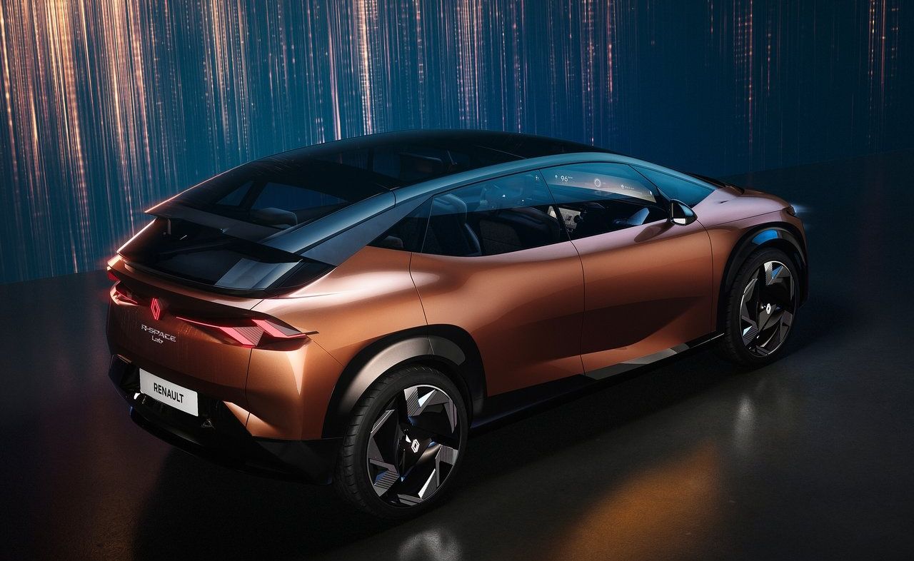 Renault R Space Lab Concept