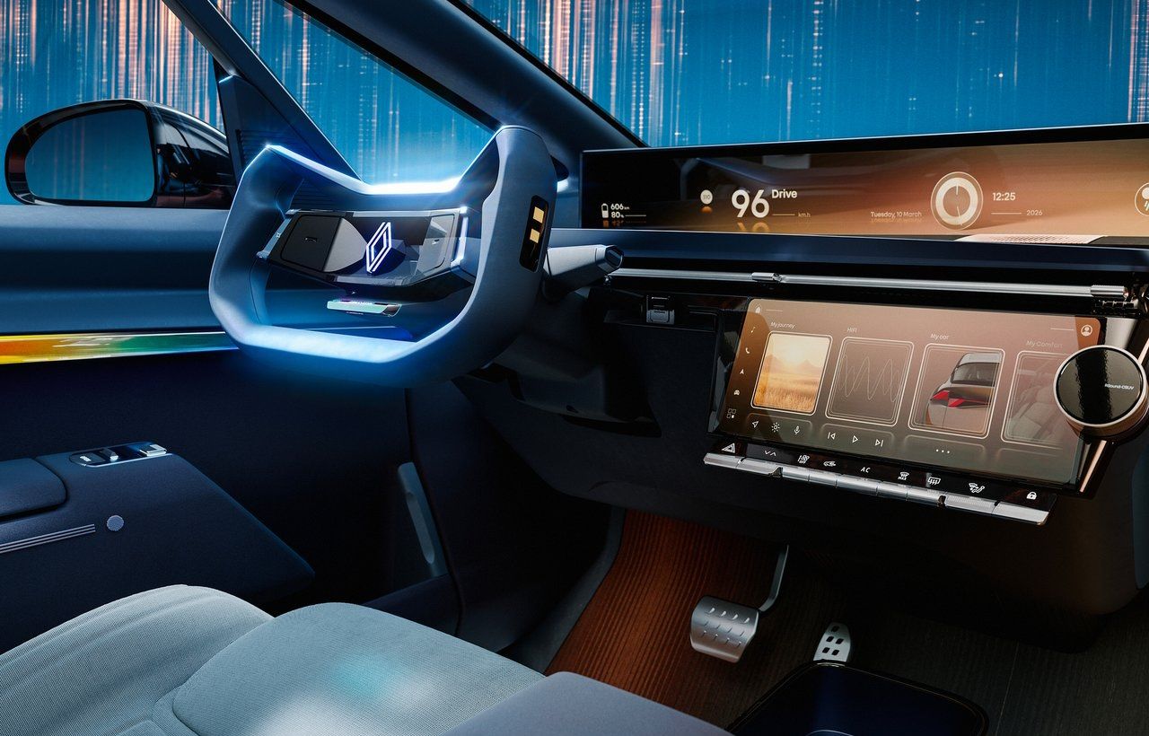 Renault R Space Lab Concept