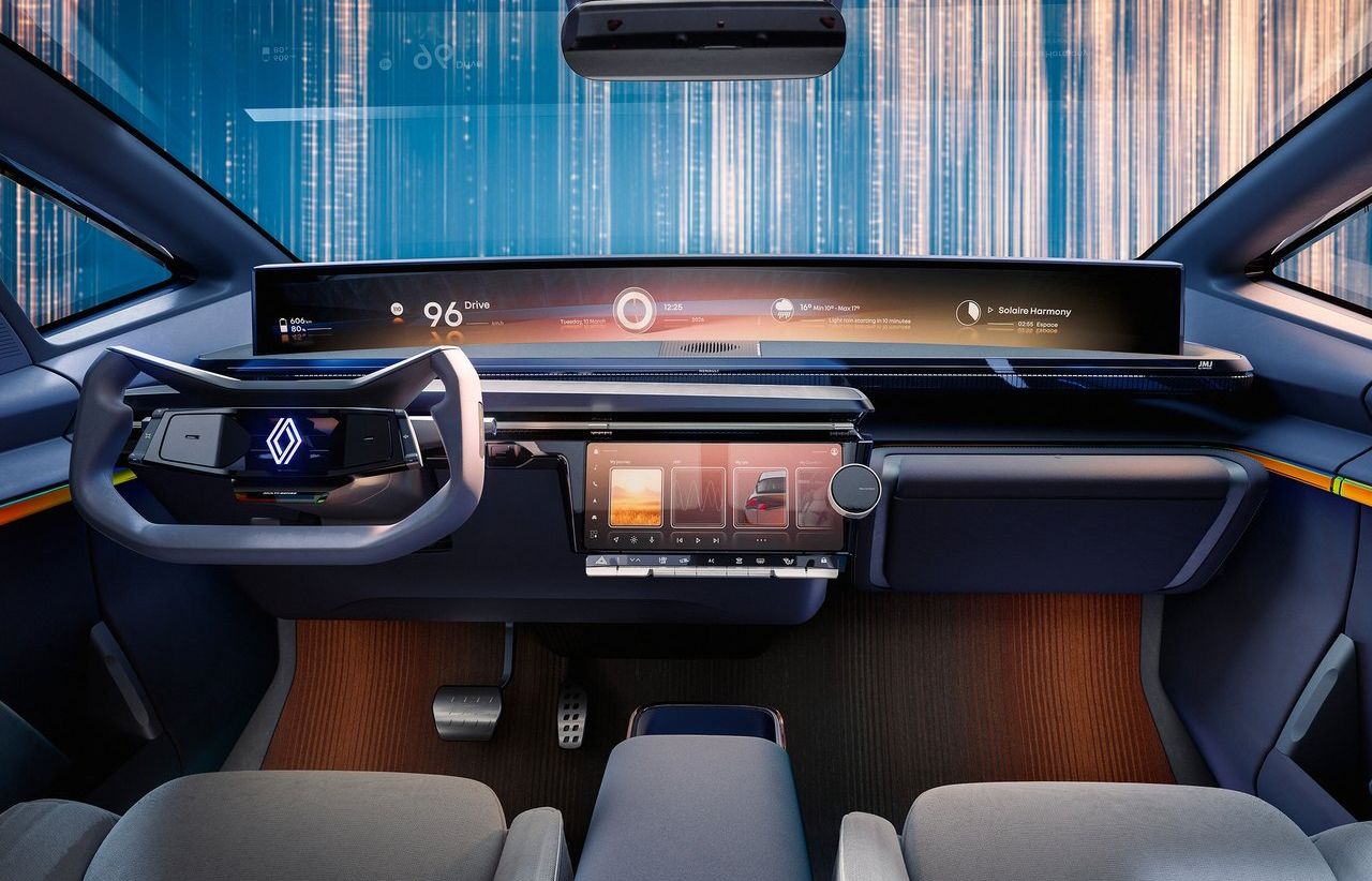 Renault R Space Lab Concept