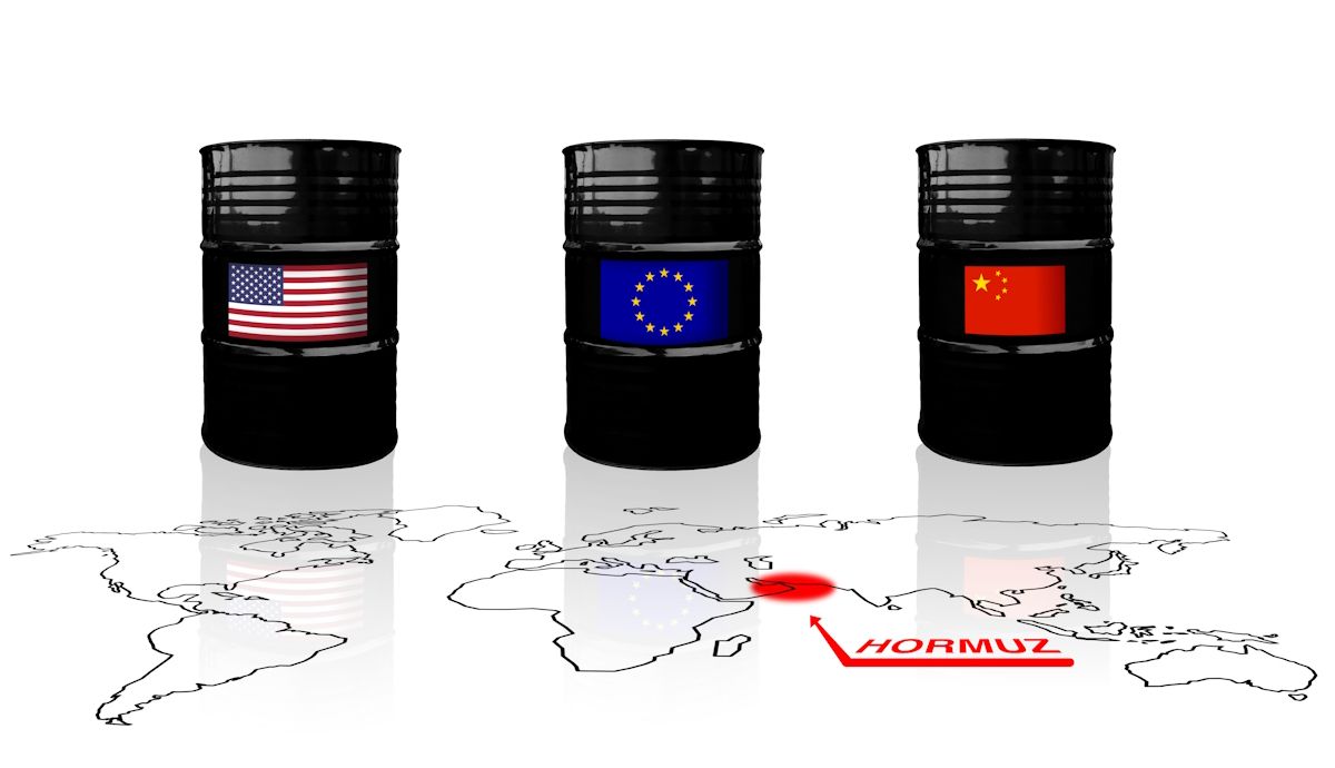 Por qué el petróleo de Brent, del Mar del Norte, reacciona a la guerra en Oriente Medio