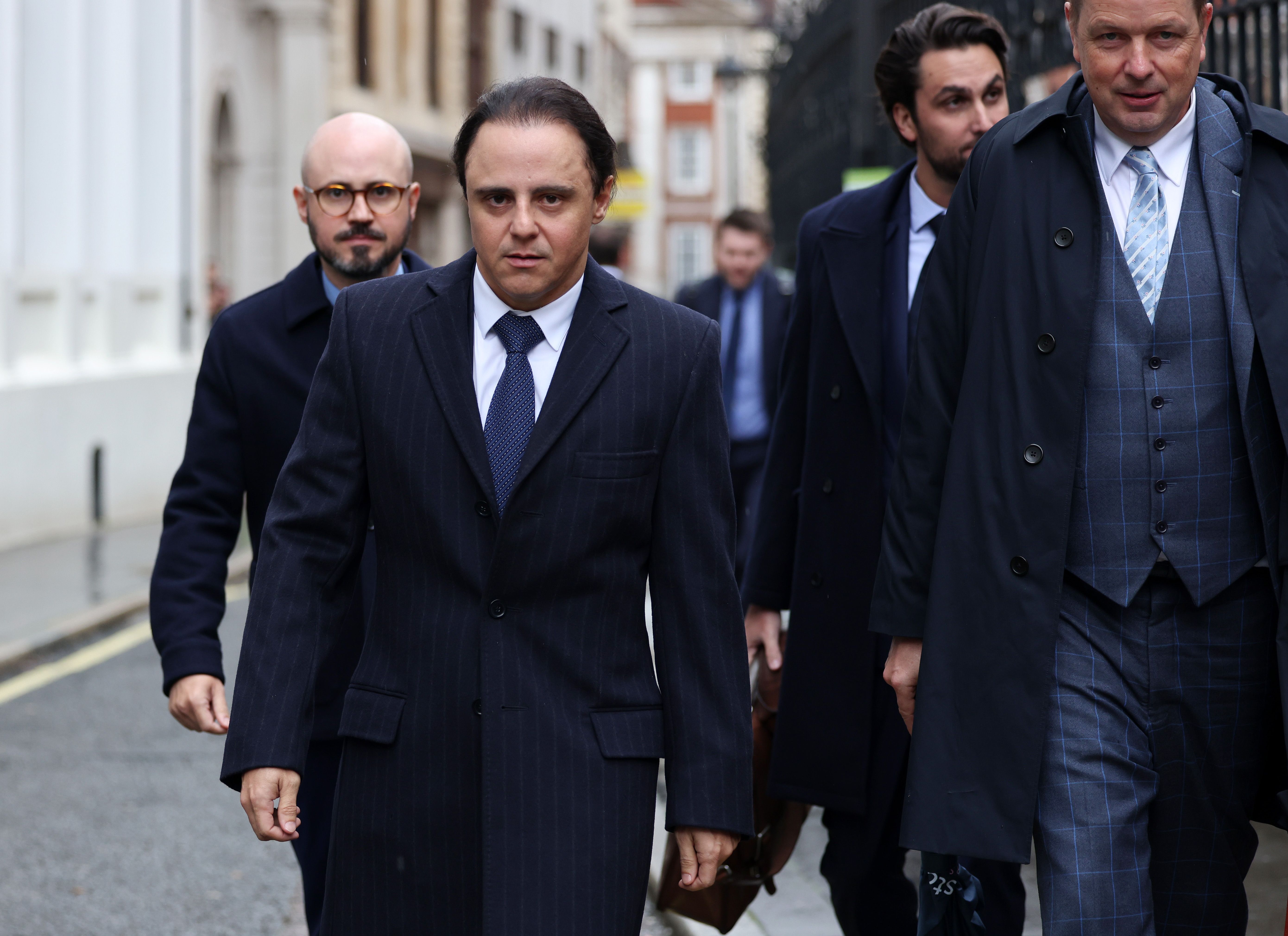 Un juez ordena a la FIA, la F1 y Ecclestone pagar 250.000 libras a Massa