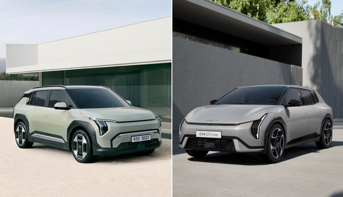 Kia EV3 vs EV4, claves para elegir entre los dos SUV eléctricos, cuál es mejor y más recomendable