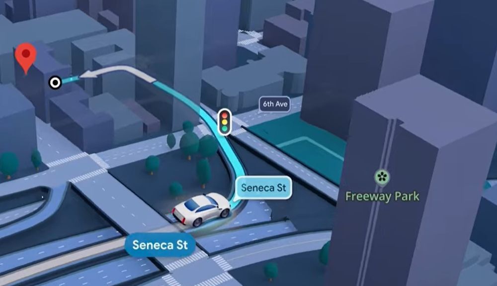 Nueva Navegación Inmersiva de Google Maps