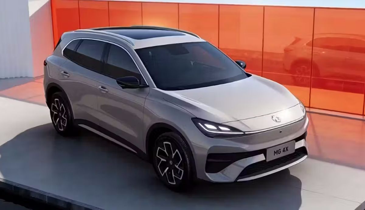 Así es el MG4X, el nuevo SUV compacto con batería de estado semisólida que pronto vendrá a Europa