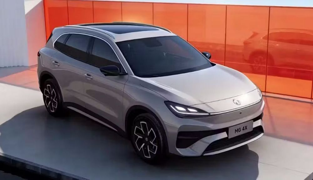 Así es el MG4X, el nuevo SUV compacto con batería de estado semisólida que pronto vendrá a Europa