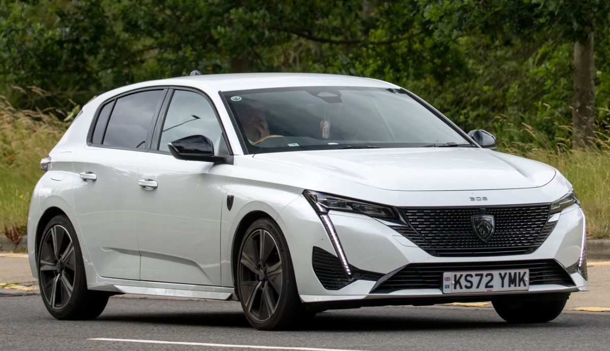 Peugeot 308 BlueHDI con motor con Adblue