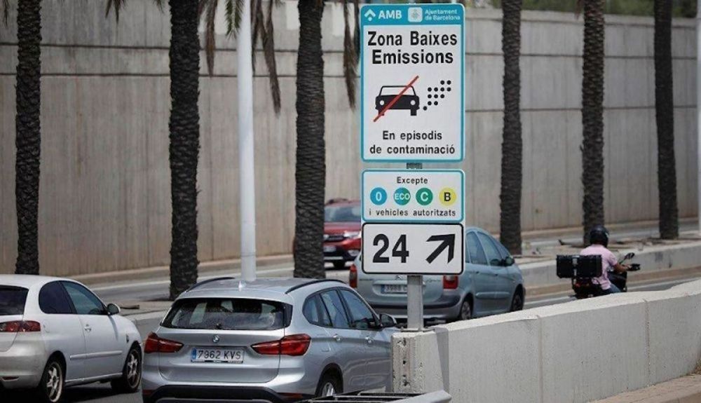 Hasta 16 Zonas de Bajas Emisiones se activan ya desde hoy y empiezan a multar en España