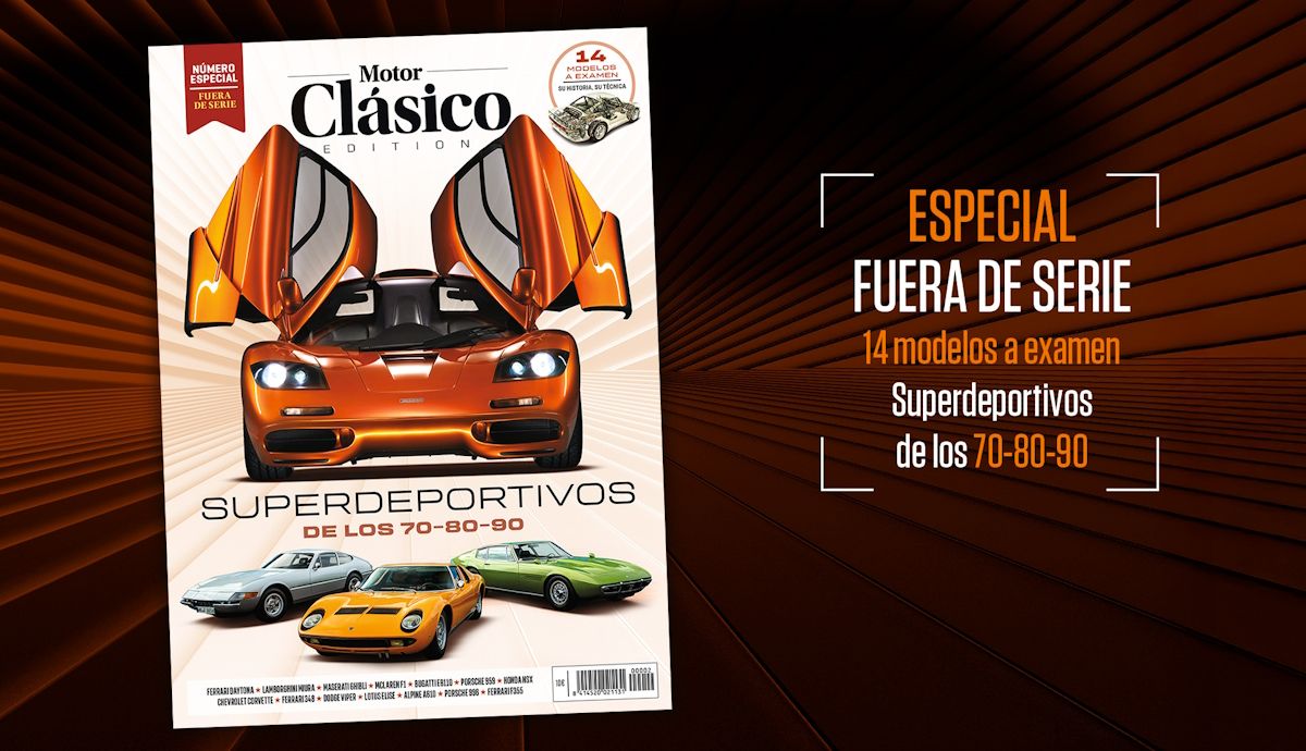 14 superdeportivos de los 70, 80 y 90 a examen, Especial Fuera de Serie de Motor Clásico