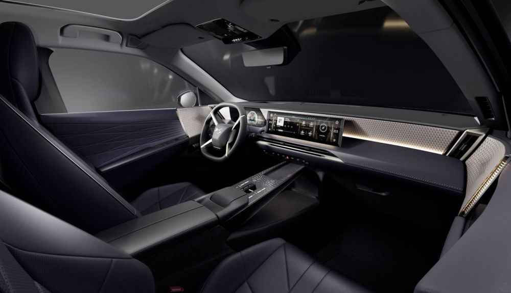 Interior del DS Nº7