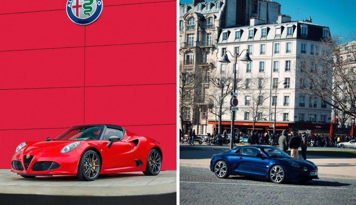Alfa Romeo 4C vs Alpine A110