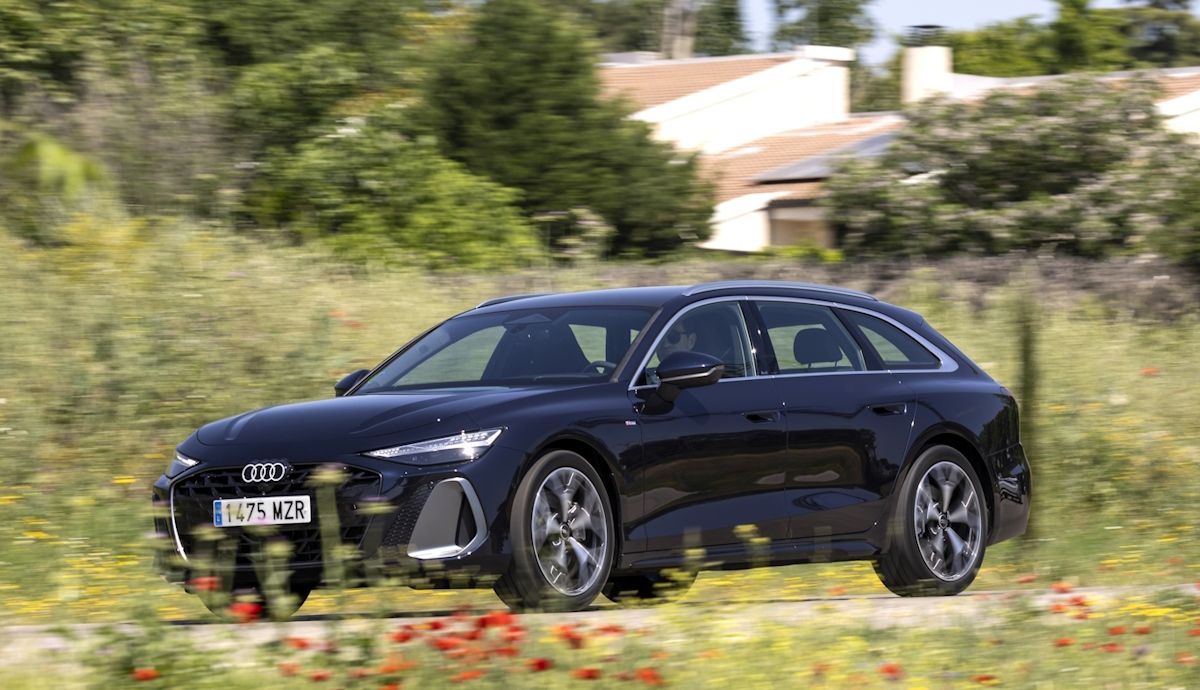 Probamos el Audi A6 Avant 2.0 TDI Quattro, la mejor berlina del momento, es un coche sobresaliente