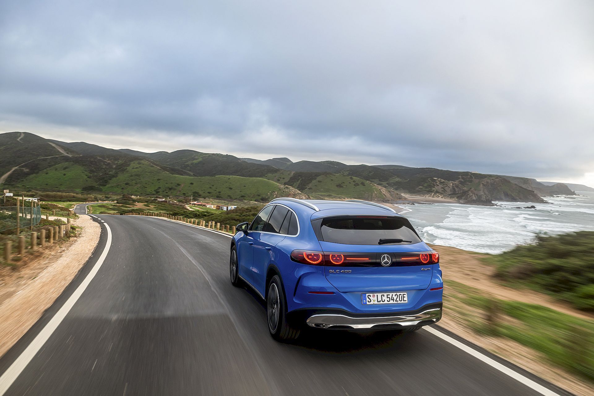 Mercedes GLC EQ 400 4Matic 2026