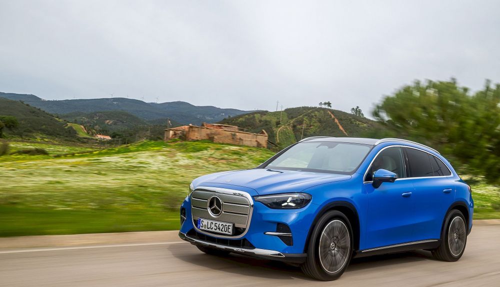 Mercedes GLC EQ 400 4Matic 2026.